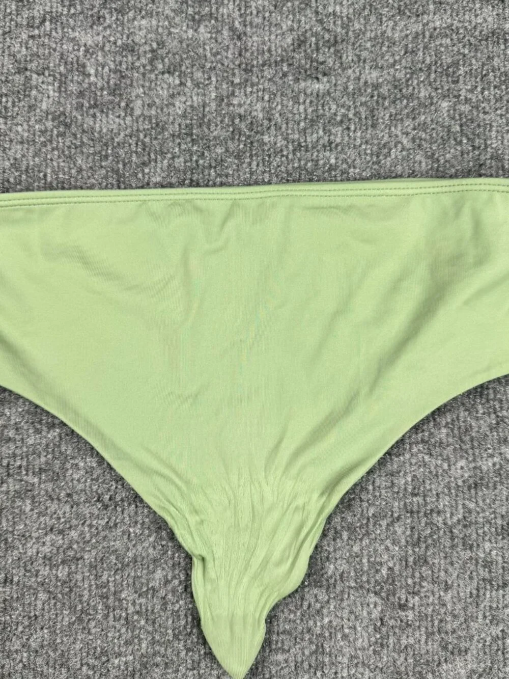 LA Hearts by PacSun Women's Bikini Bottom Size S Sage Green High Waisted Swim